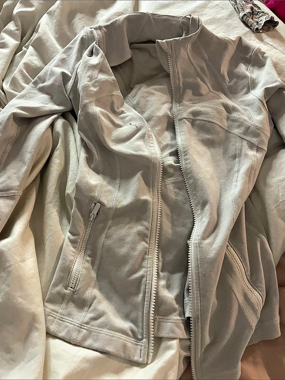 Lululemon Define Jacket Women's White Vest